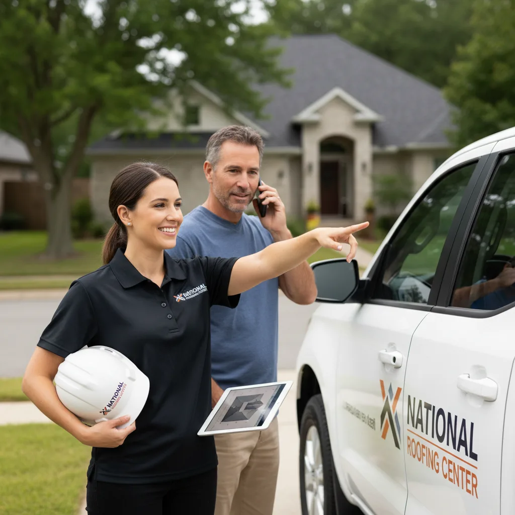 National Roofing Center customer support in East Spencer