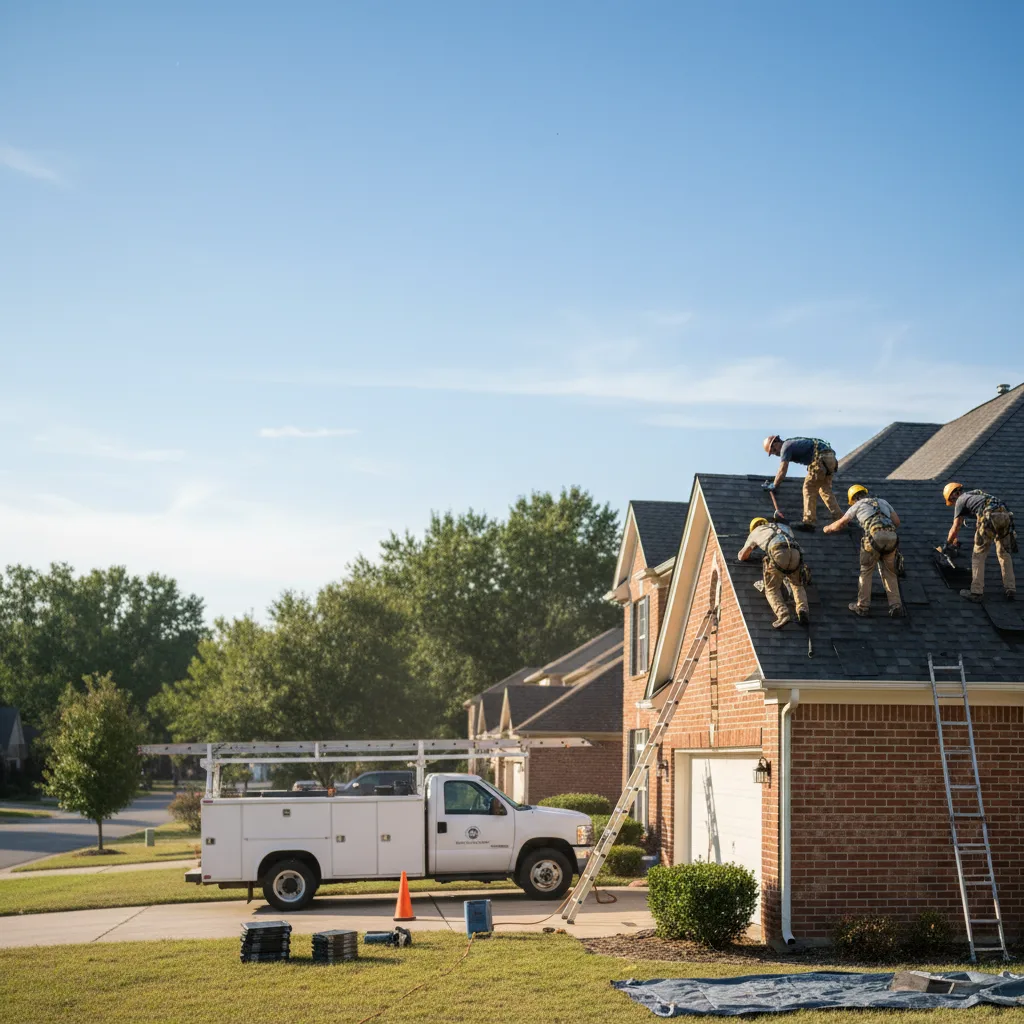 Roof Repair in East Spencer